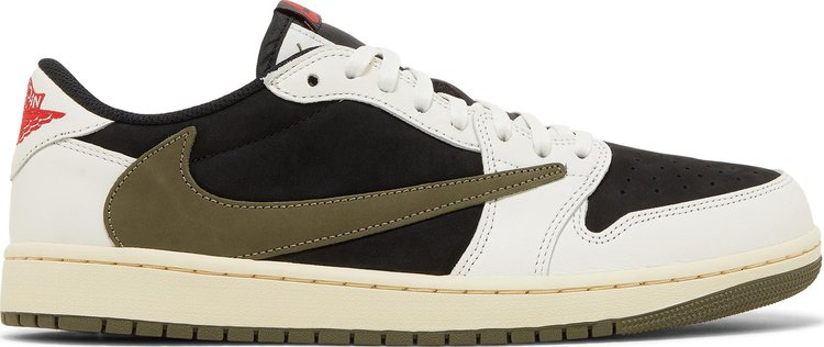 Travis Scott x Air Jordan 1 Low Retro OG 'Olive'