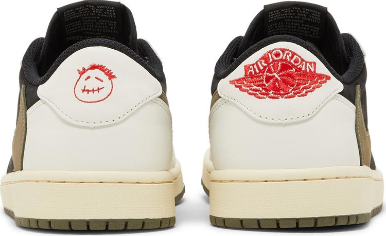 Travis Scott x Air Jordan 1 Low Retro OG 'Olive'