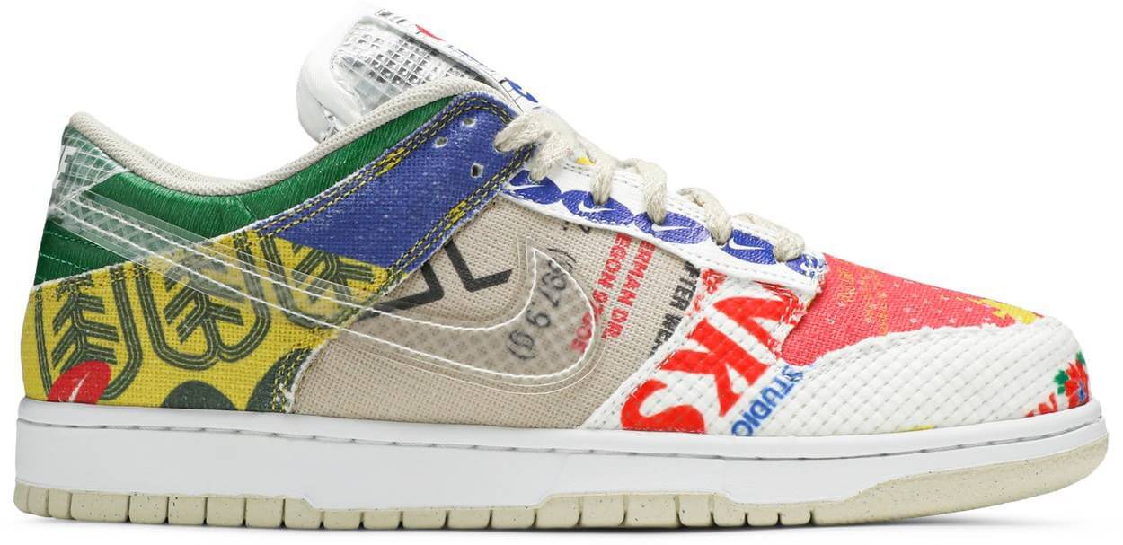 Nike Dunk Low 'City Market'