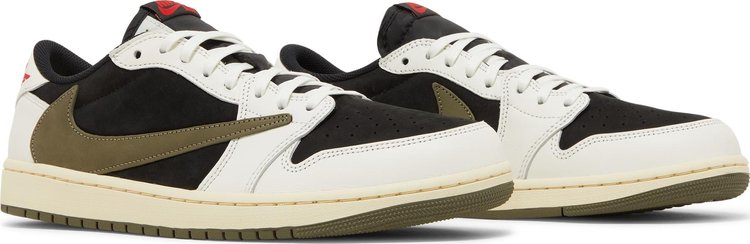 Travis Scott x Air Jordan 1 Low Retro OG 'Olive'