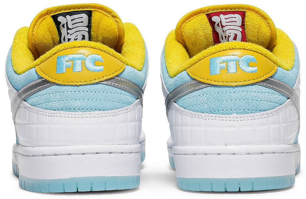 Nike Dunk Low Pro x FTC Lagoon Pulse 'Kent Uyehara'