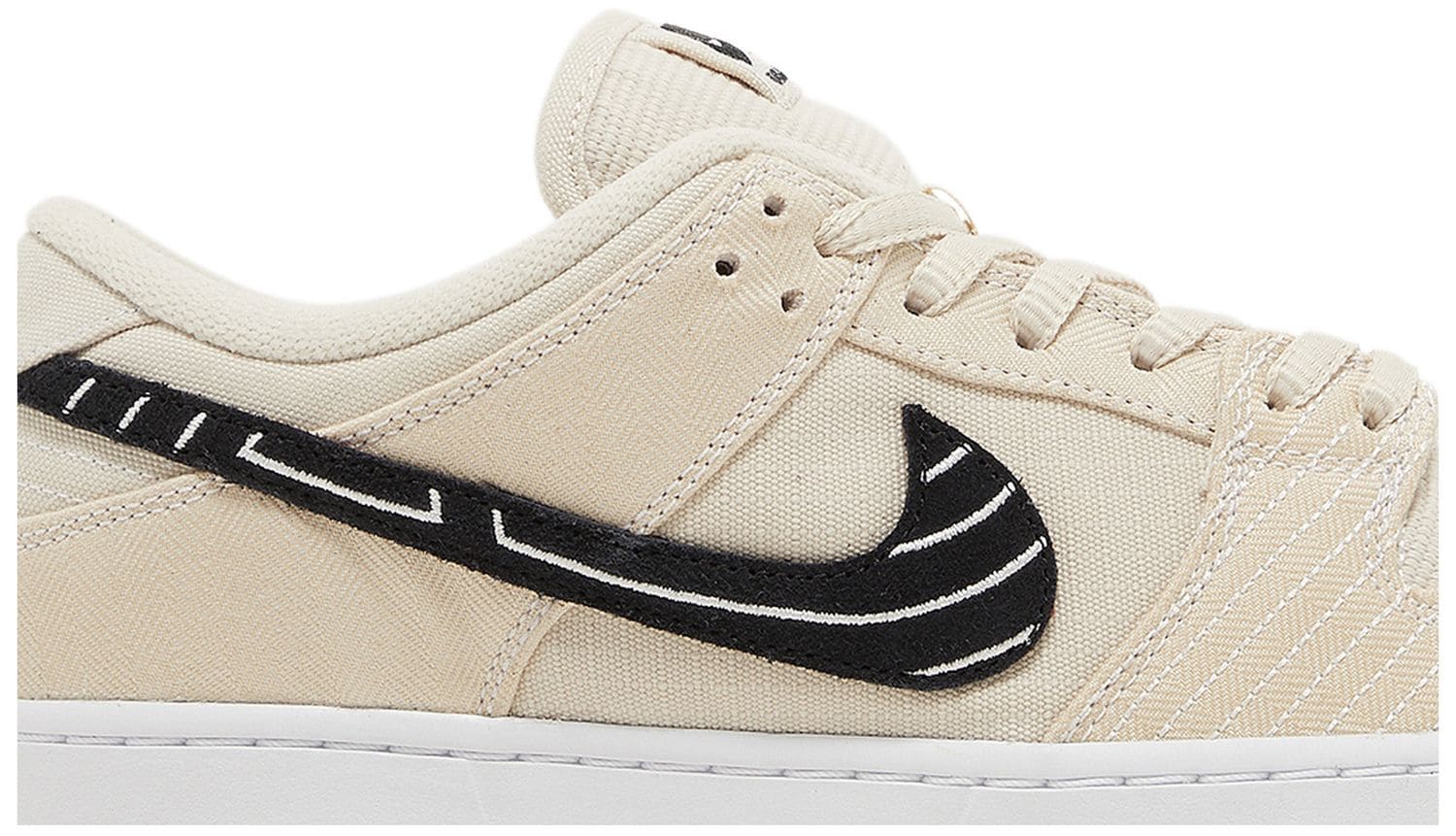 Nike Dunk Low SB Albino & Preto 'Jiu-Jitsu'