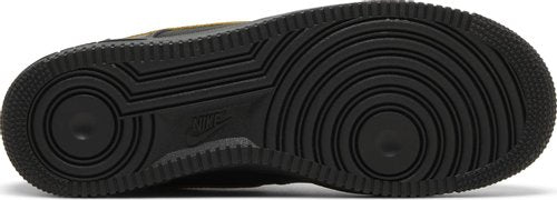 Nike Air Force 1 '07 'Black University Gold'