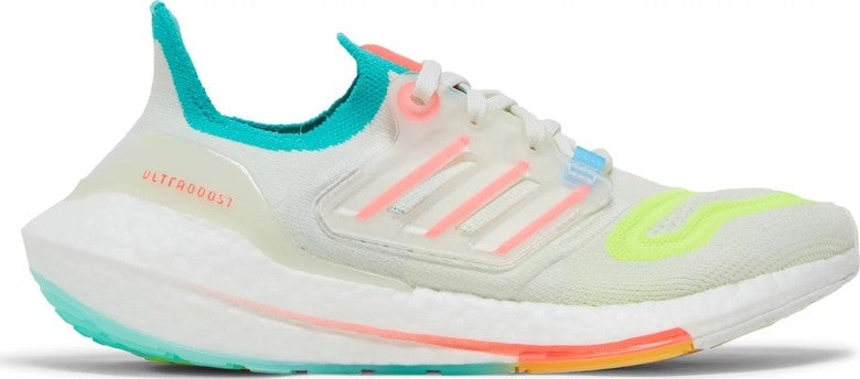 Adidas Ultraboost 22 'White Turbo Mint'