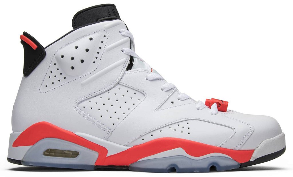 Nike Air Jordan 6 Retro 'Infrared White' 2014