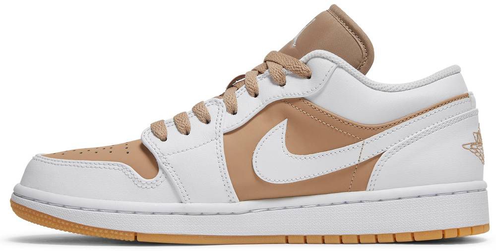 Nike Air Jordan 1 Low 'Hemp White'
