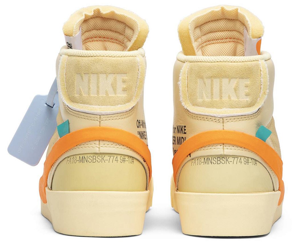 Off-White x Blazer Mid 'All Hallows Eve'